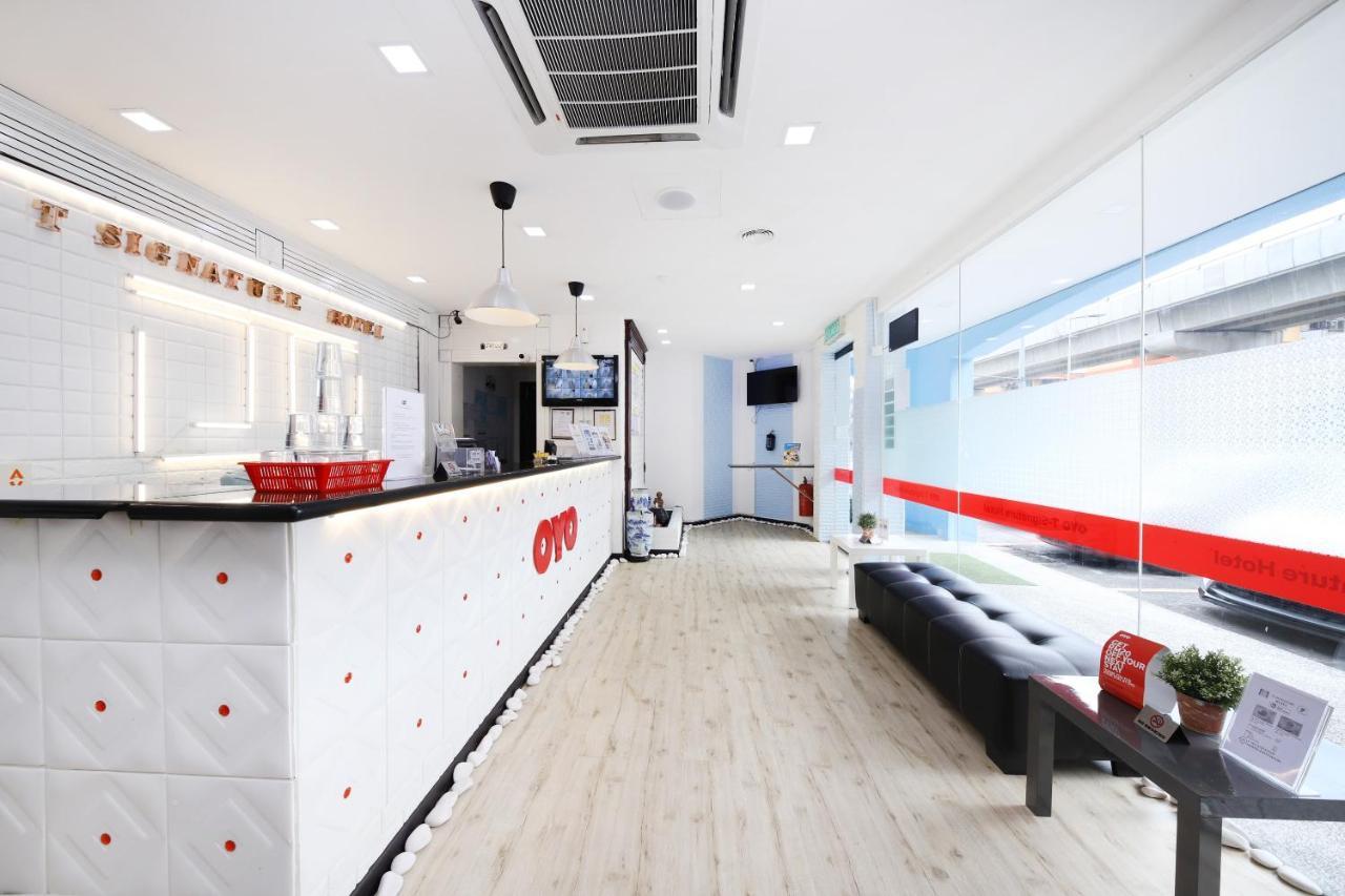 Oyo 43963 T Signature Hotel Petaling Jaya Dış mekan fotoğraf